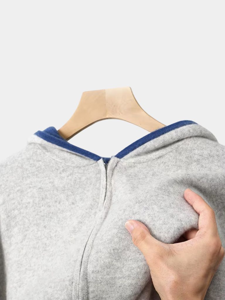Villa Cashmere Hoodie - Iron & Oak