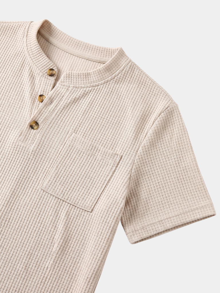 Thermal Mesh Coordinate Set - Iron & Oak