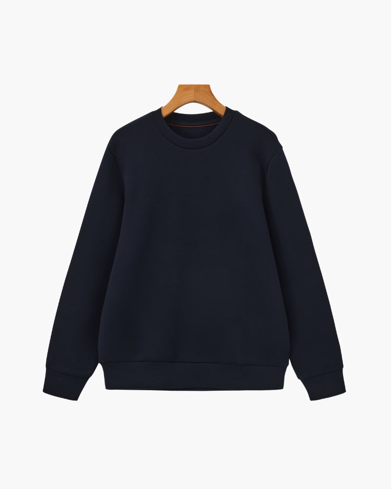 Classic Modal Blend Crewneck Sweatshirt - Iron & Oak