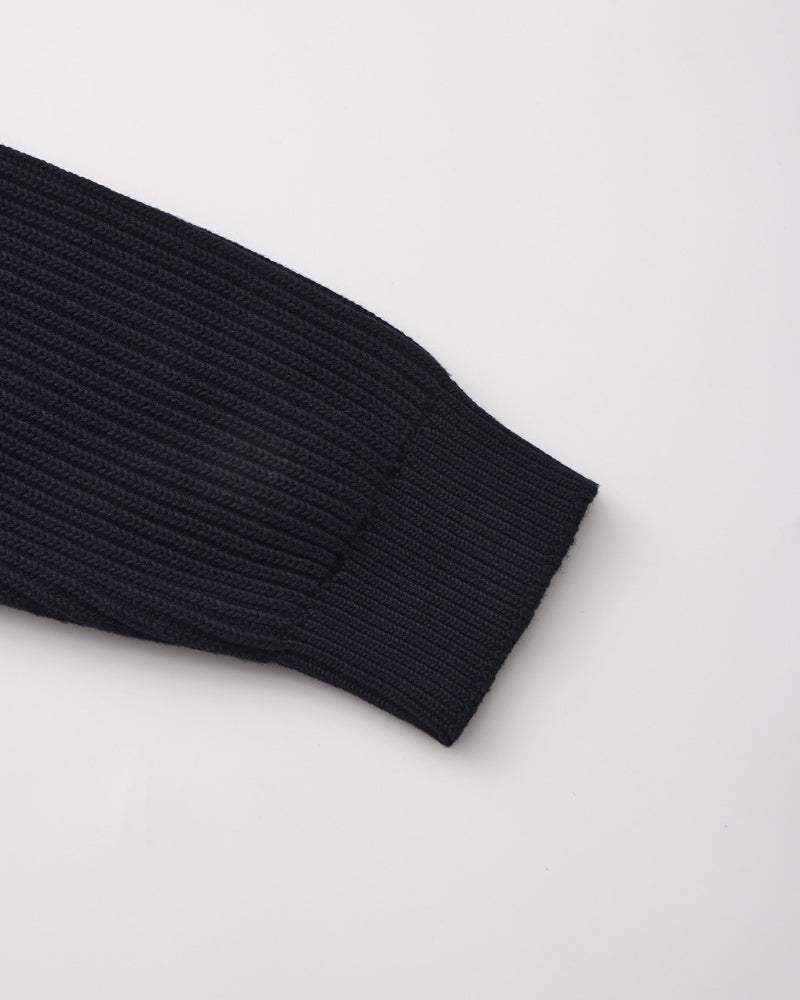 Rib Knit Crewneck - Iron & Oak