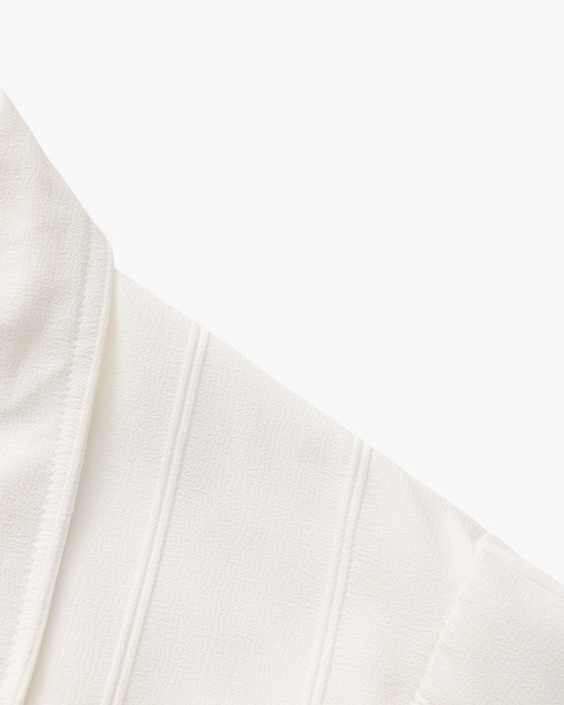 ST Tropez Ribbed Shirt - Iron & Oak