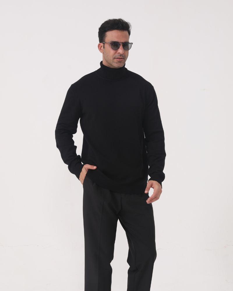 Gstaad Fall Turtleneck - Iron & Oak