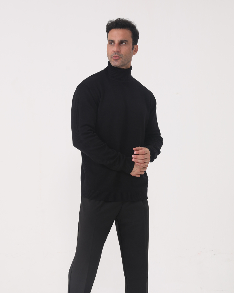 Gstaad Fall Turtleneck - Iron & Oak