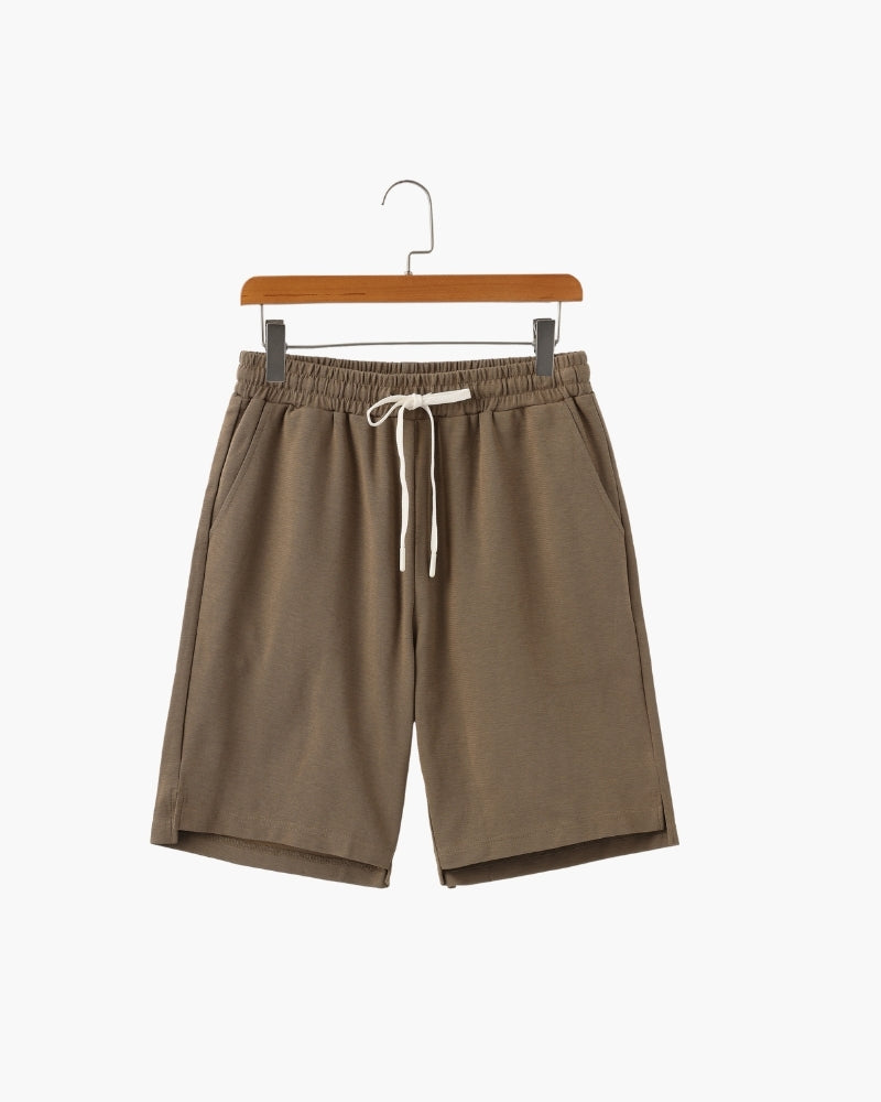 Ace Court Shorts - Iron & Oak