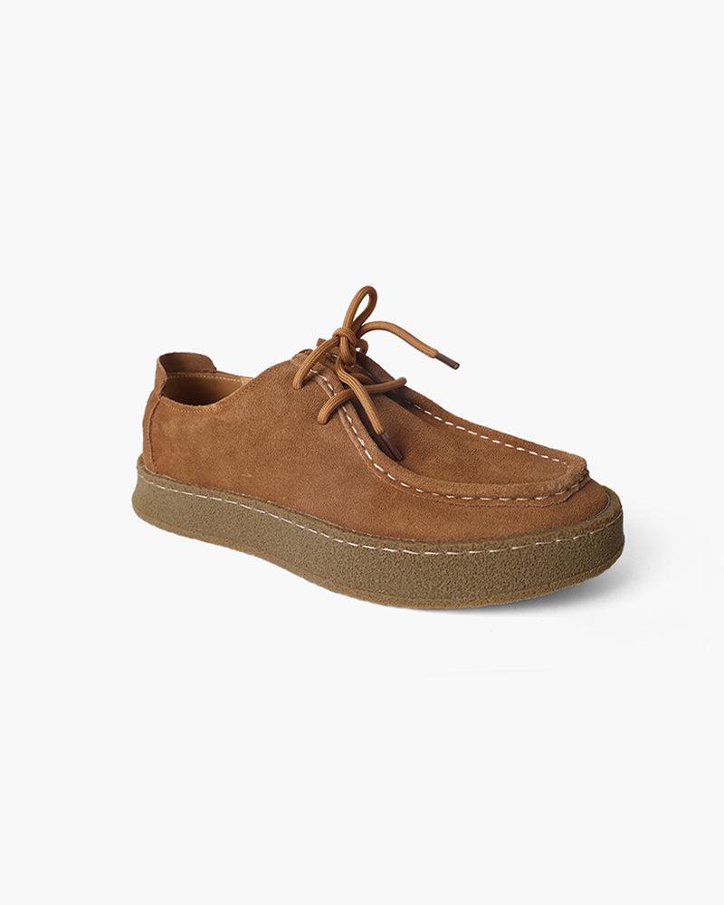 Premium Suede City Shoes - Iron & Oak
