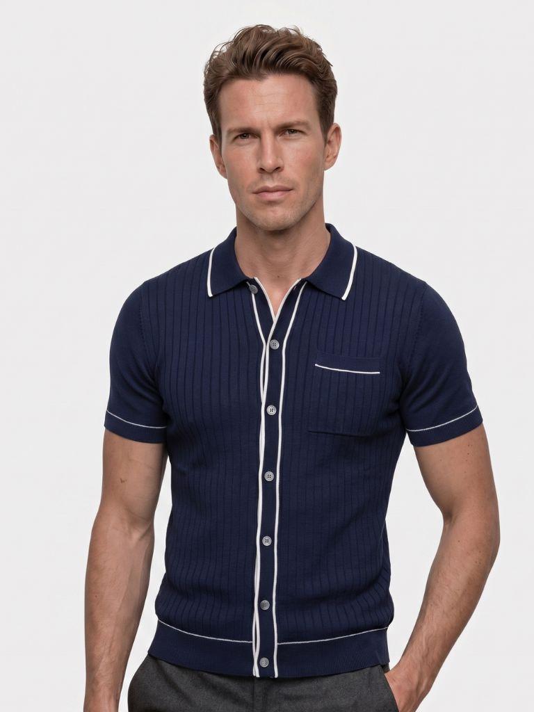 Valente Milano Polo Shirt - Iron & Oak