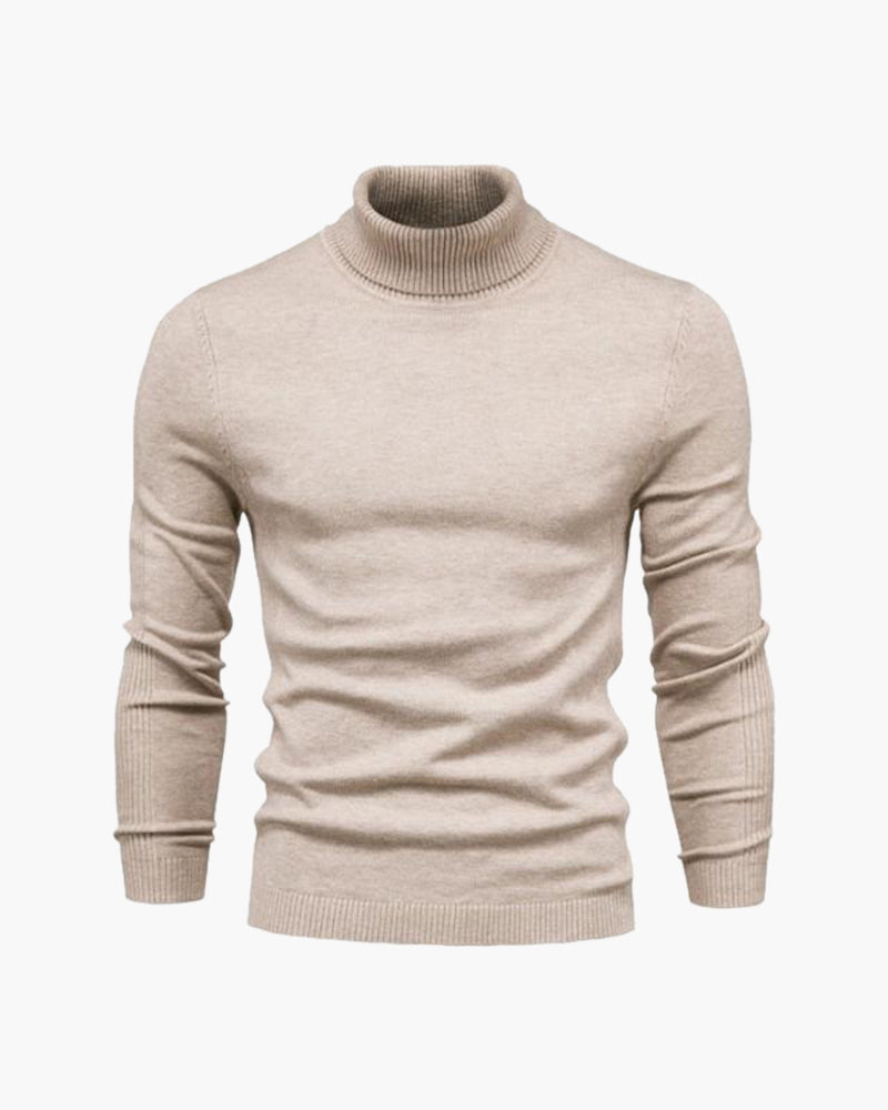 Gstaad Fall Turtleneck - Iron & Oak