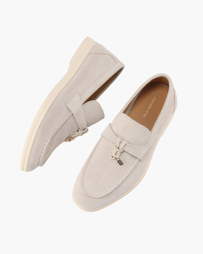Suede Lady Loafers - Iron & Oak