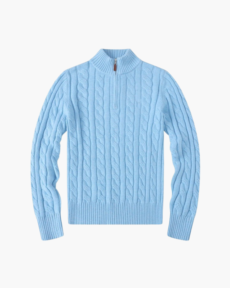 Women's Verbier Half Zip Sweater - Iron & Oak