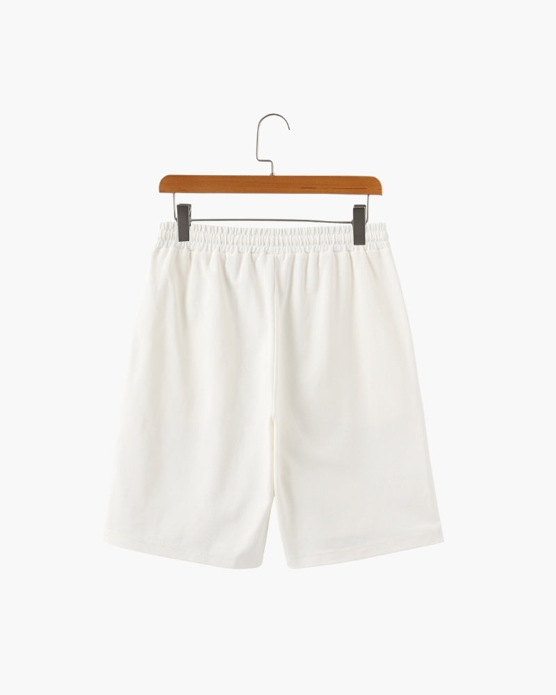 Ace Court Shorts - Iron & Oak