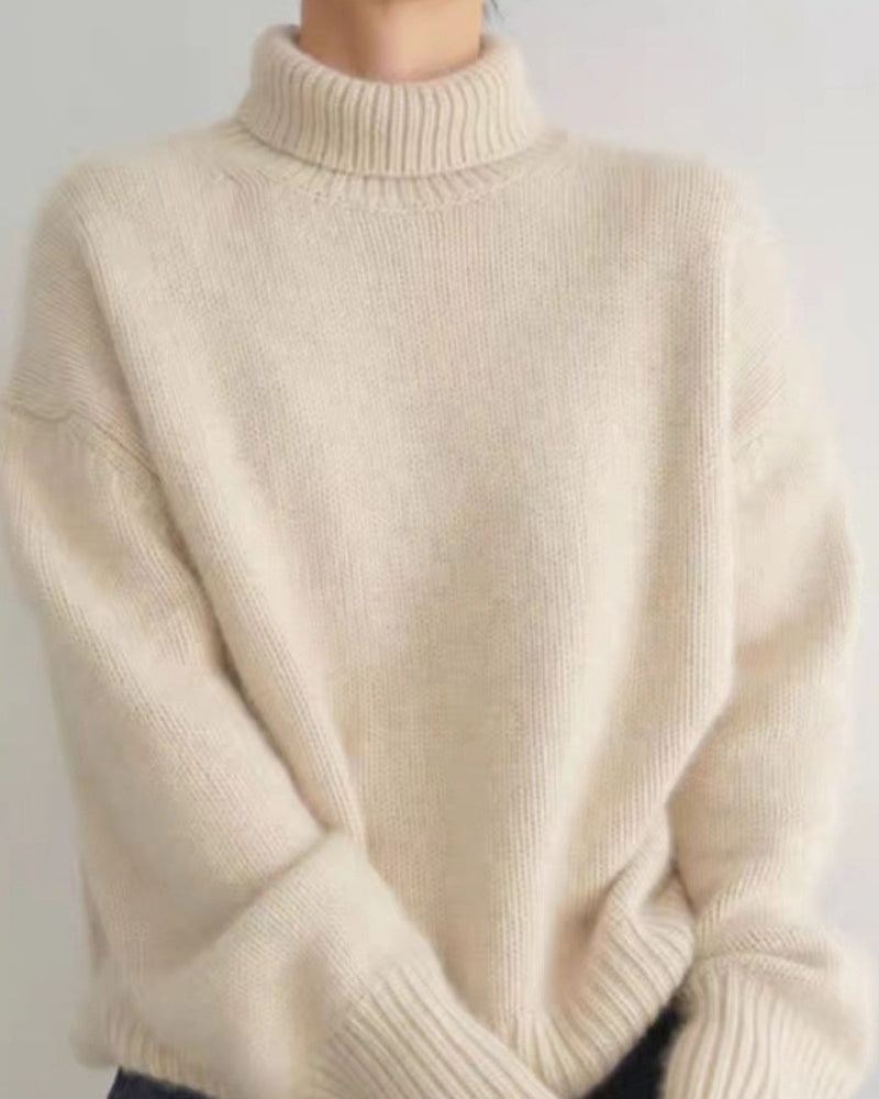 Heritage Knit Turtleneck - Iron & Oak