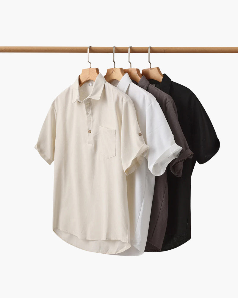 Casablanca - Linen Polo - Iron & Oak