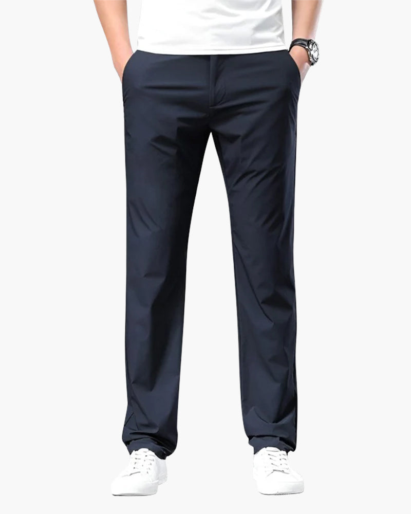 Porto Chino Pants - Iron & Oak