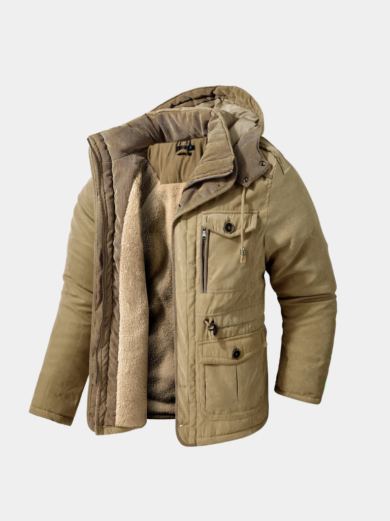 Urban Expedition Parka Jacket - Iron & Oak