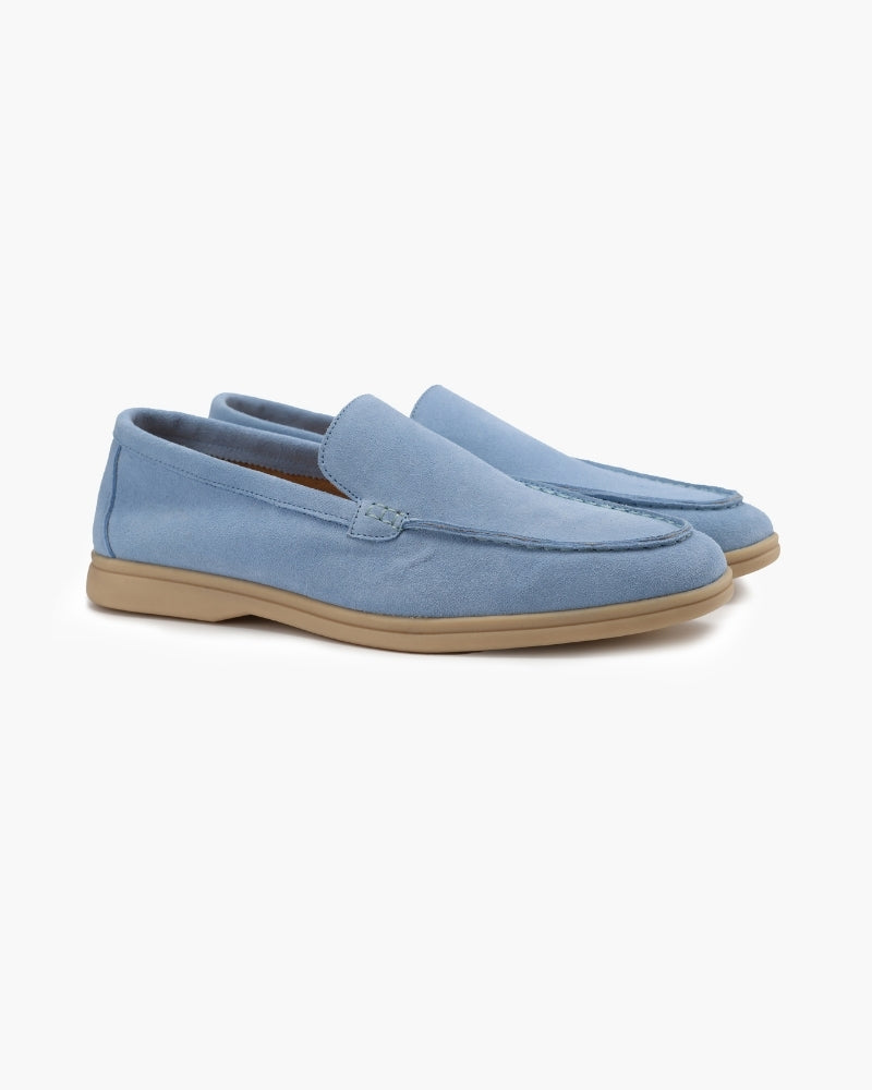 Premium Suede Loafers - Iron & Oak