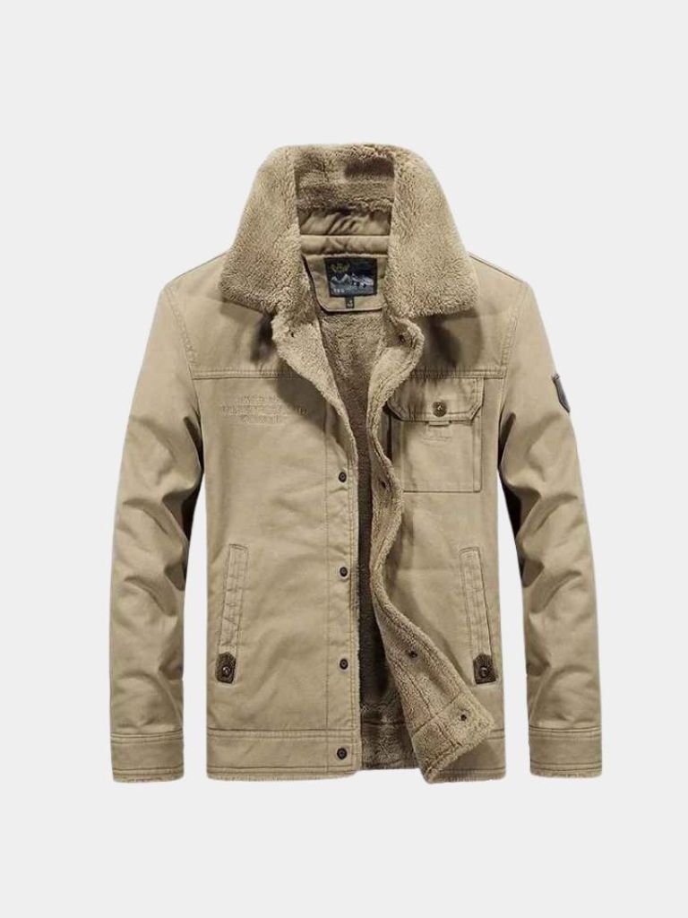 Vintage Military Aviator Jacket - Iron & Oak