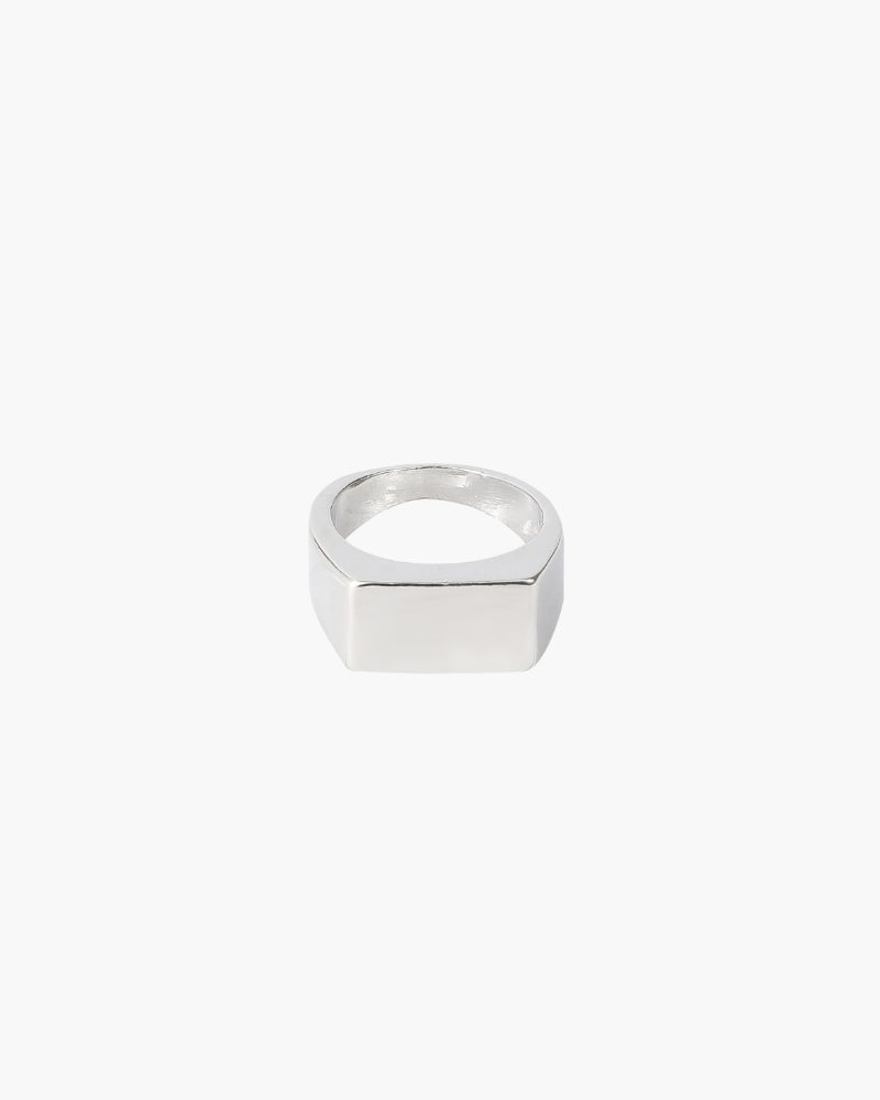 Axis Ring - Iron & Oak