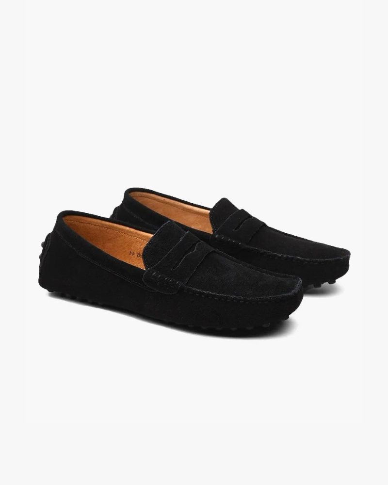 Suede Driver Loafers - Iron & Oak