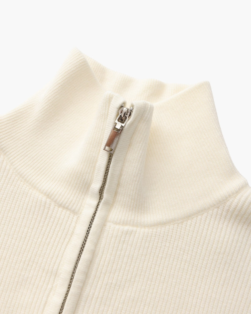Refined Half-Zip Knit Pullover - Iron & Oak