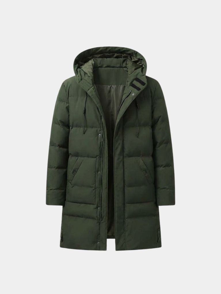 Thermal Expedition Coat - Iron & Oak