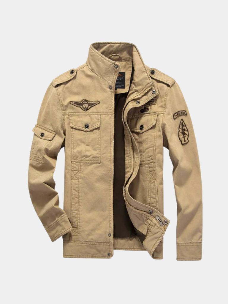 Vintage Vanguard Jacket - Iron & Oak