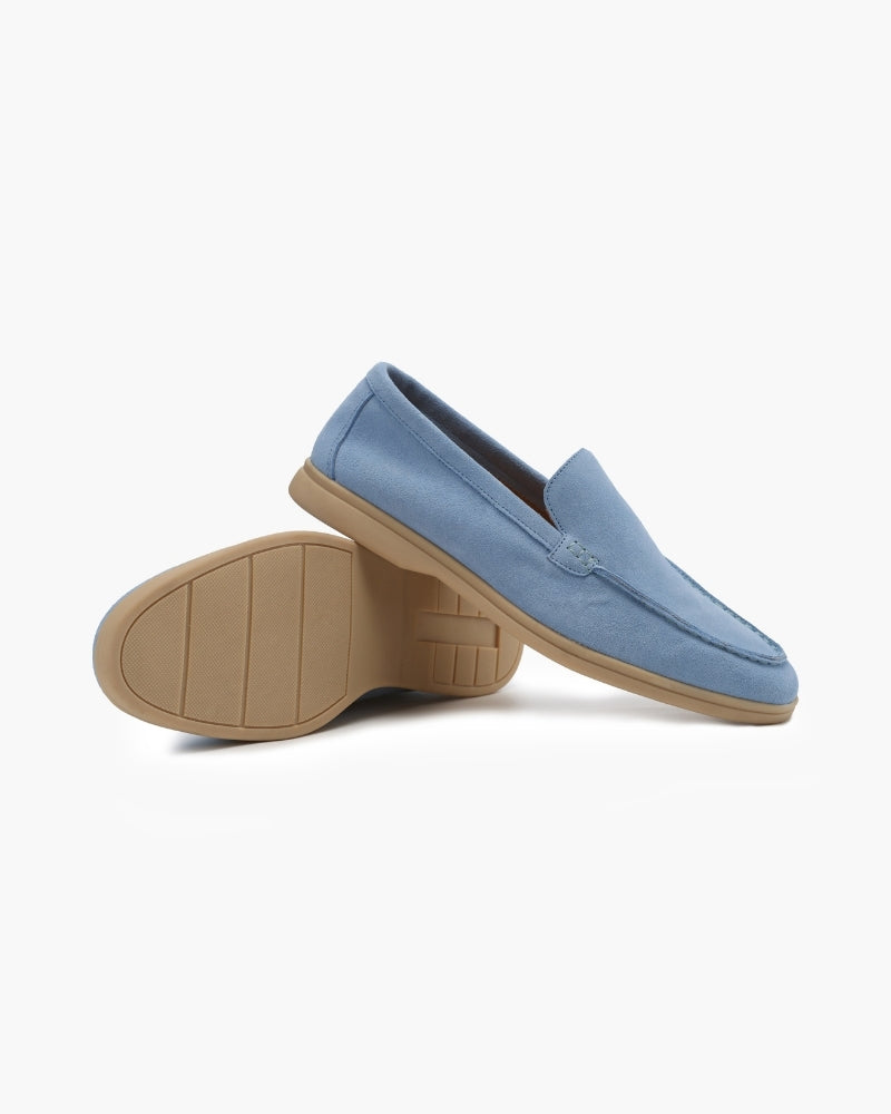 Premium Suede Loafers - Iron & Oak