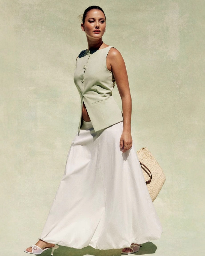 Savona Vest - Iron & Oak