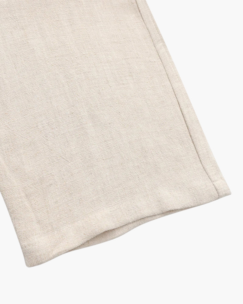Marrakech - Linen Pantalon (Slim Fit) - Iron & Oak