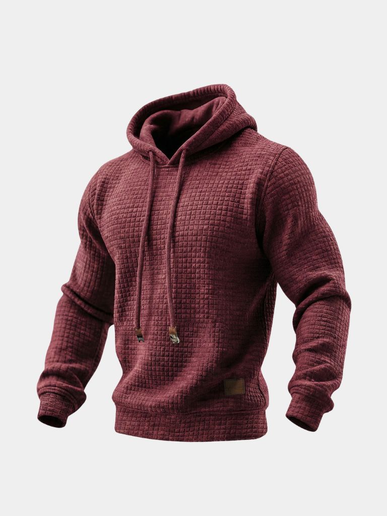 Sovereign Waffle Hoodie - Iron & Oak