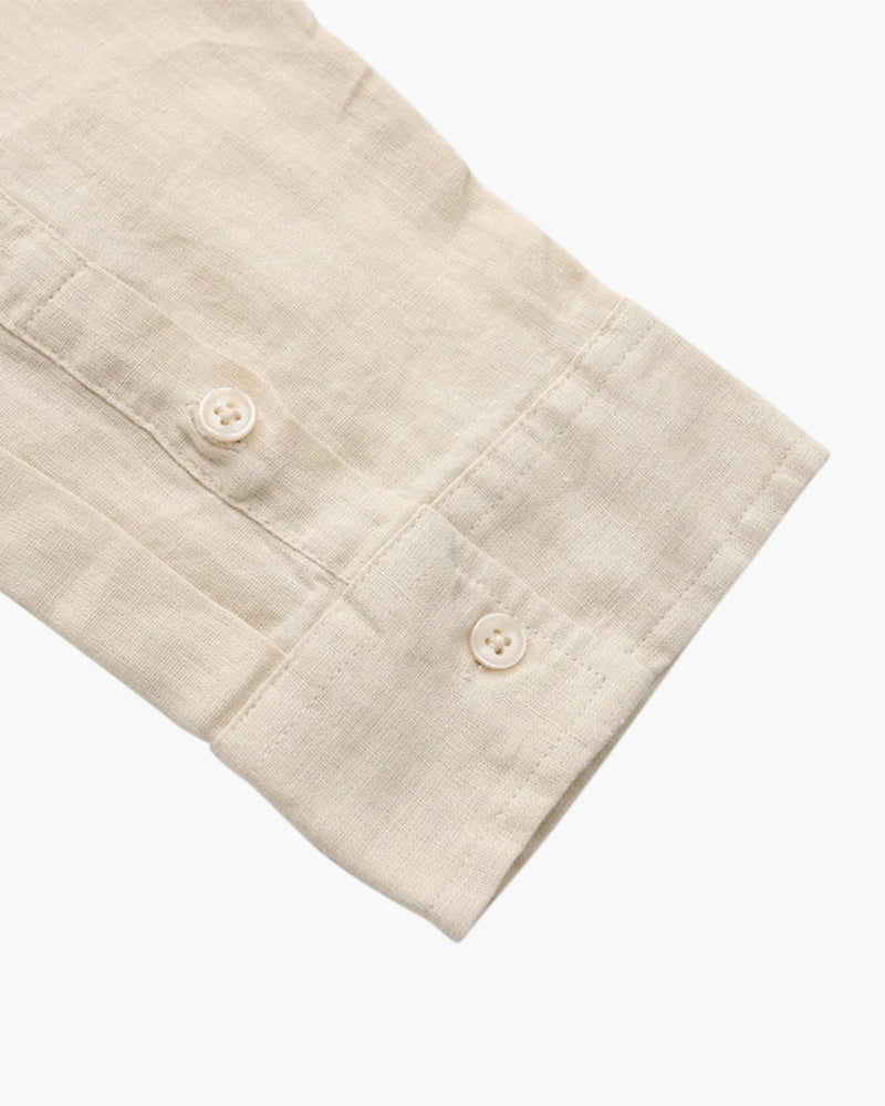 Cape Town - 100% Linen Shirt - Iron & Oak