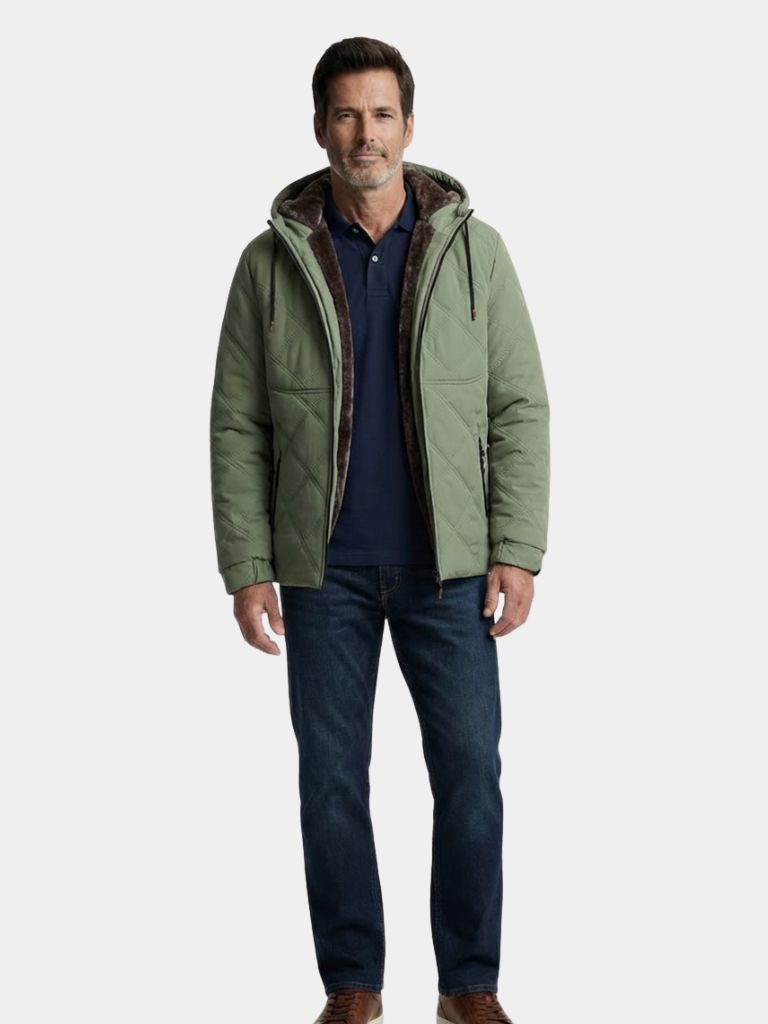 Slate Cavalier Zip Jacket - Iron & Oak