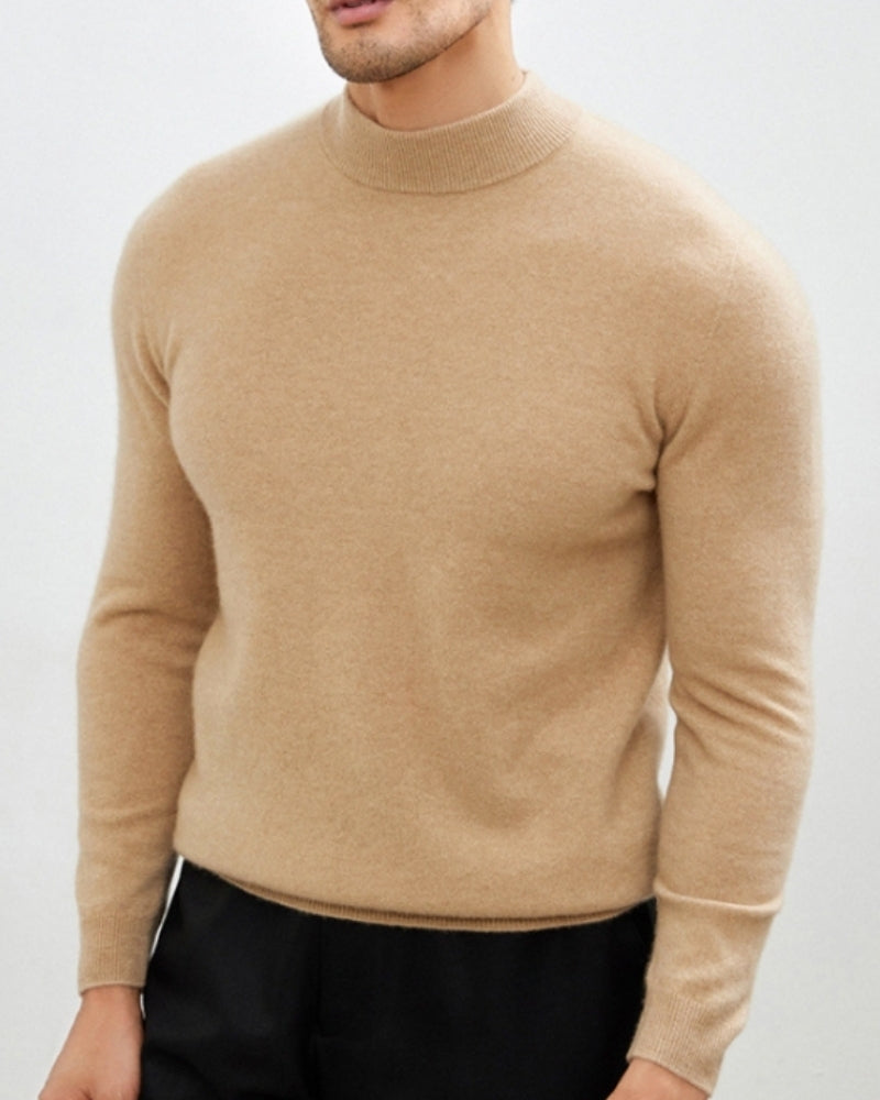 Refined Fall Turtleneck - Iron & Oak