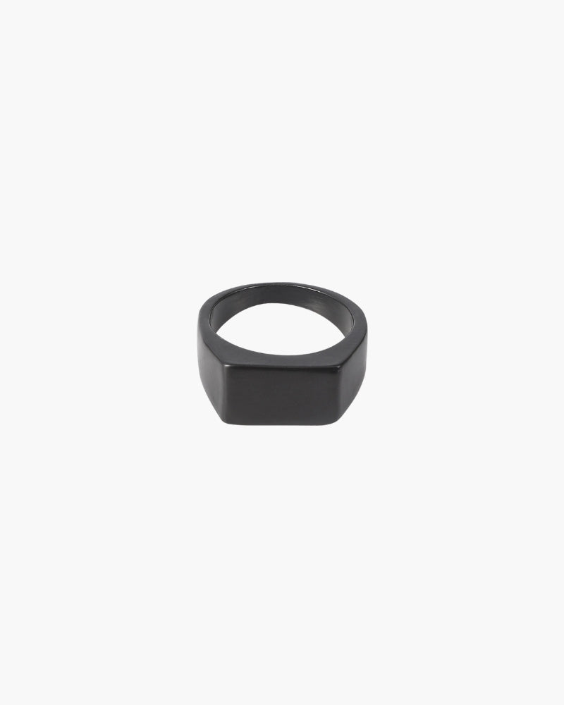 Axis Ring - Iron & Oak