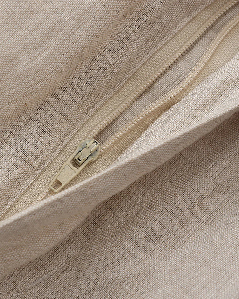Casablanca - Premium Linen Shorts - Iron & Oak