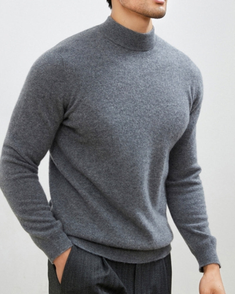 Refined Fall Turtleneck - Iron & Oak