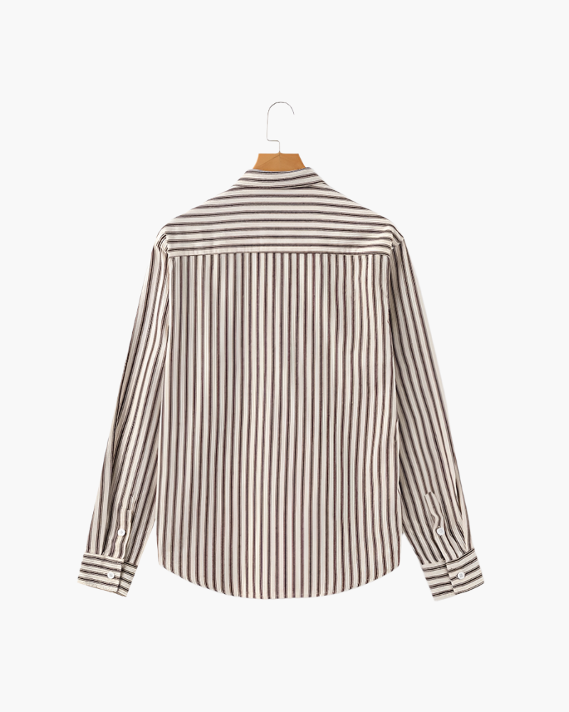 Gentlemen's Striped Shirt - Iron & Oak