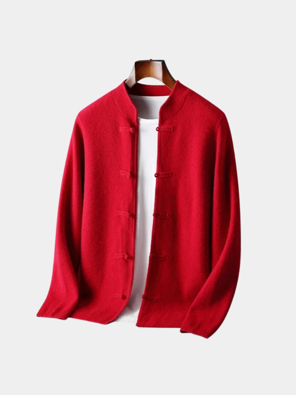 Torino Cashmere Cardigan - Iron & Oak