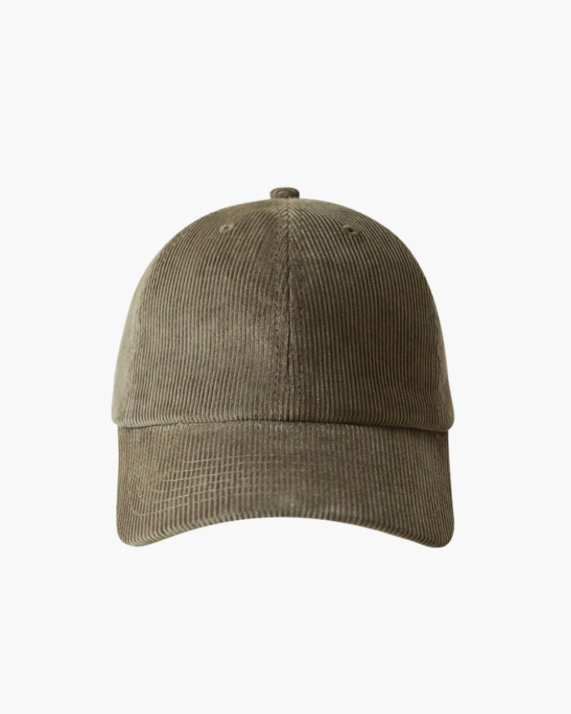 Classic Cord Cap - Iron & Oak