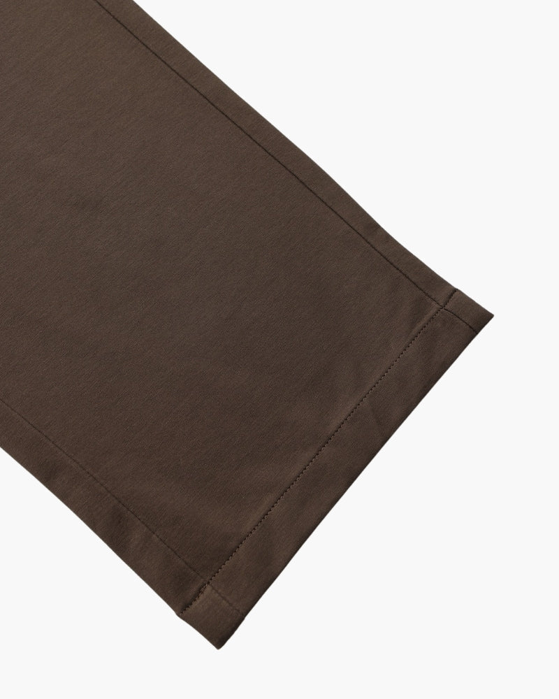 Wool Blend Trousers - Iron & Oak