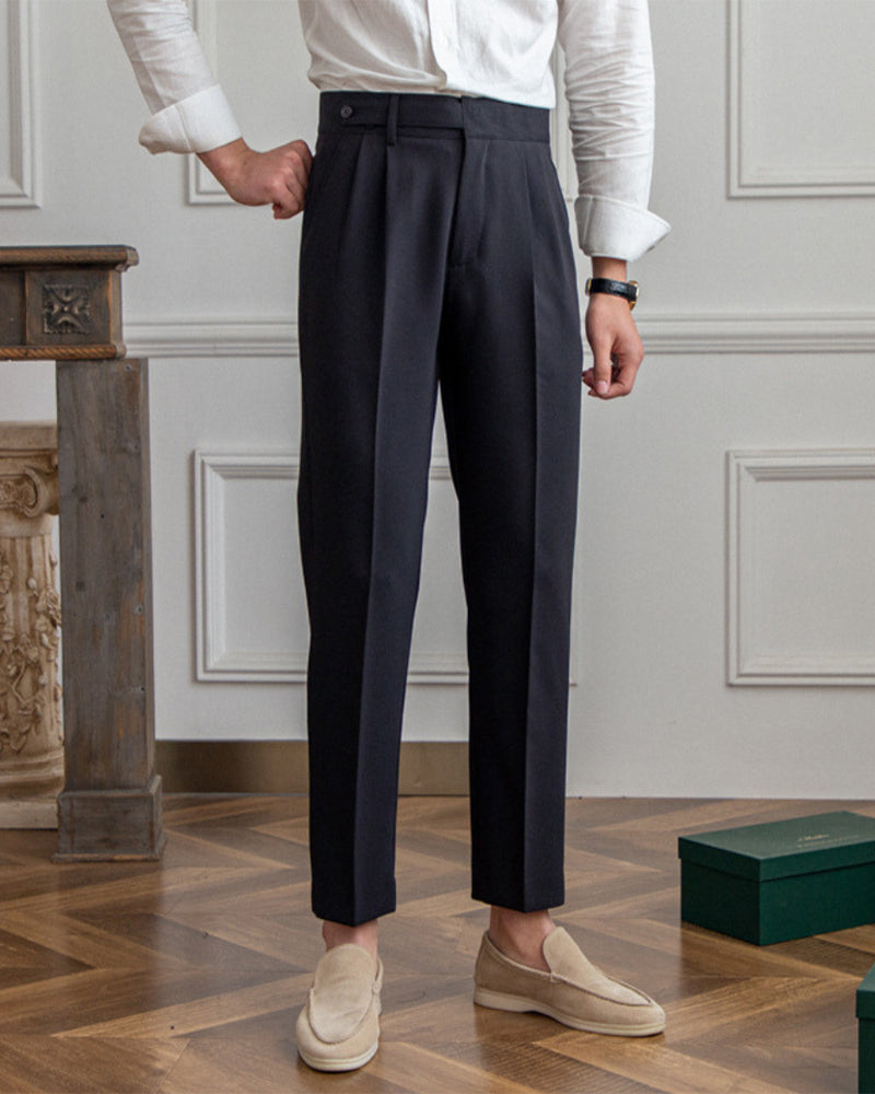 Paris High Waist Pantalon - Iron & Oak