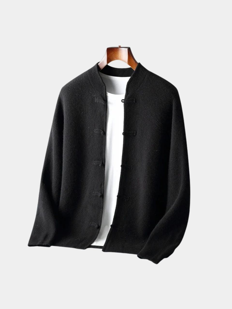 Torino Cashmere Cardigan - Iron & Oak
