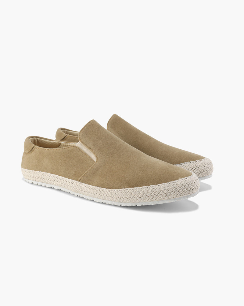 Suede City Shoes - Iron & Oak
