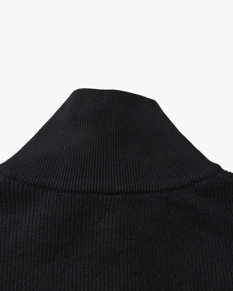 Refined Half-Zip Knit Pullover - Iron & Oak
