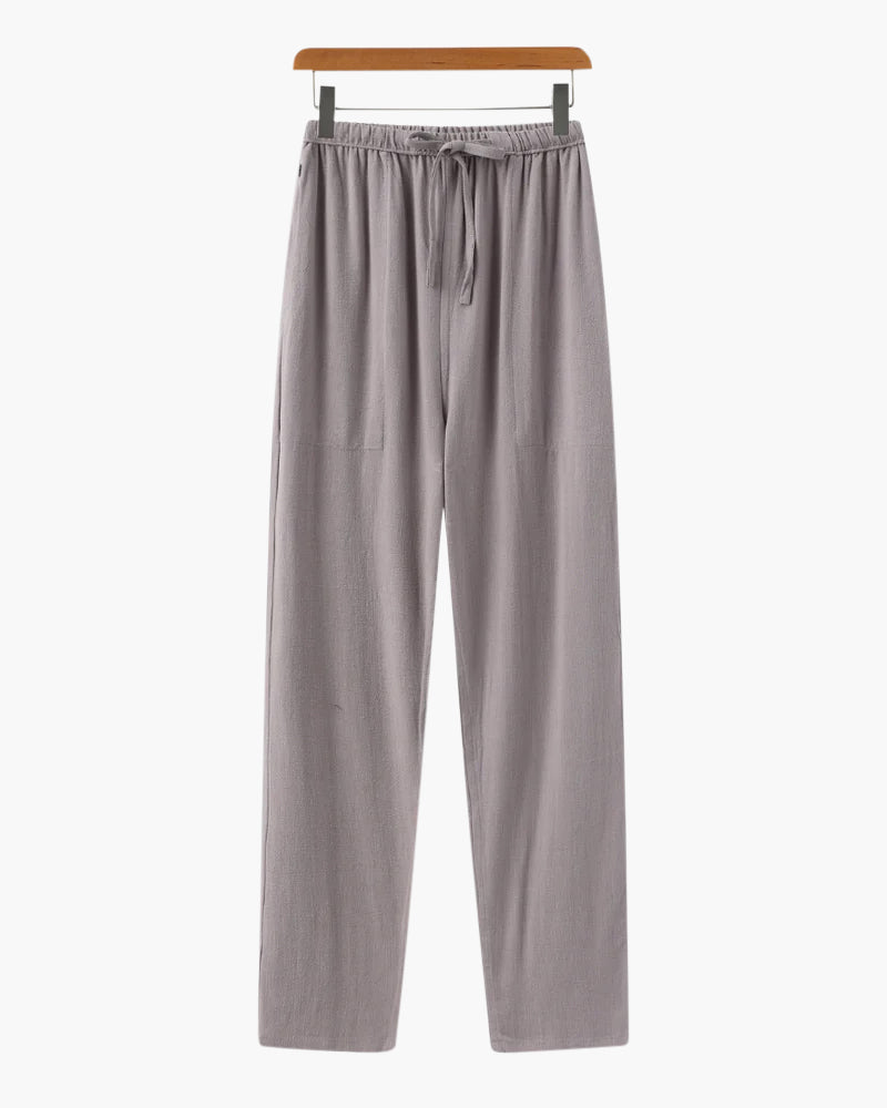 Marrakech - Linen Pantalon (Slim Fit) - Iron & Oak