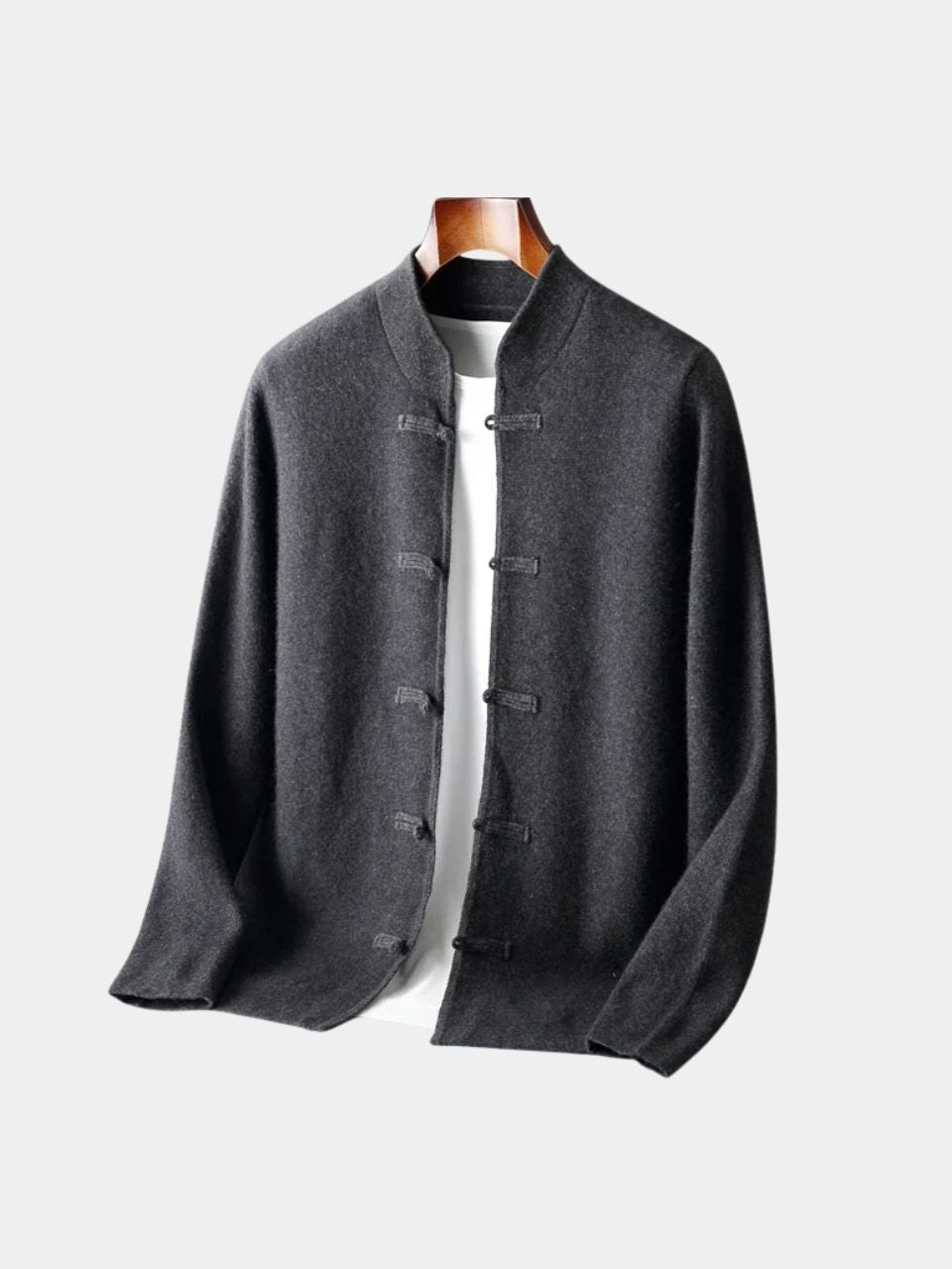 Torino Cashmere Cardigan - Iron & Oak
