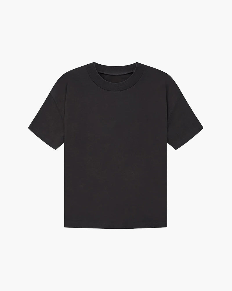 Refined Solid T-Shirt - Iron & Oak