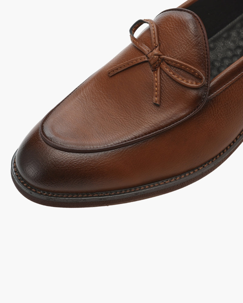 Hampton Lace Loafer - Iron & Oak