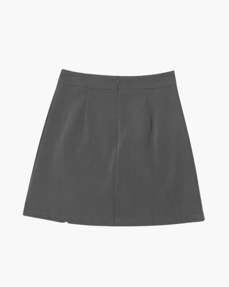 Oxford Straight Mini - Iron & Oak