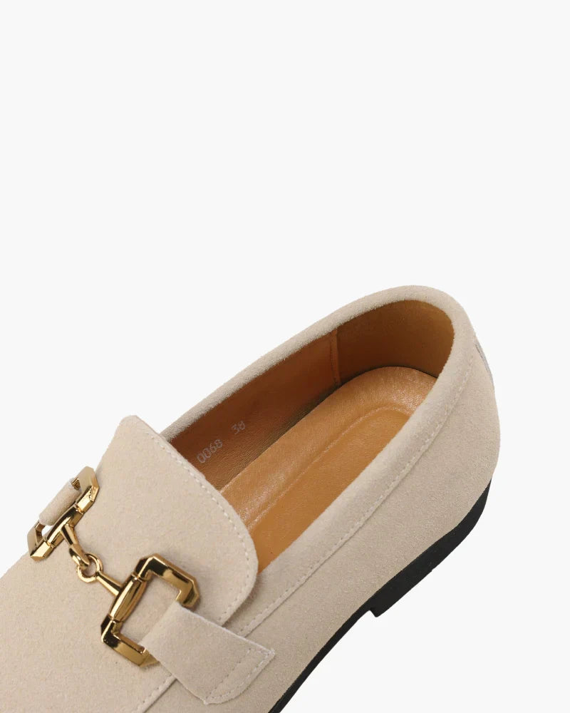 Luxury Suede Loafers - Iron & Oak