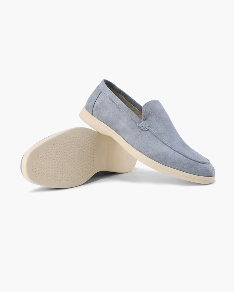 Suede Loafers - Iron & Oak